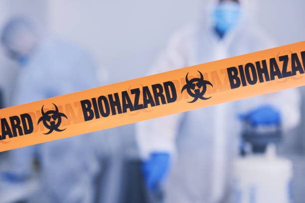 Professional Blood Cleanup technician working in Salisbury, NY